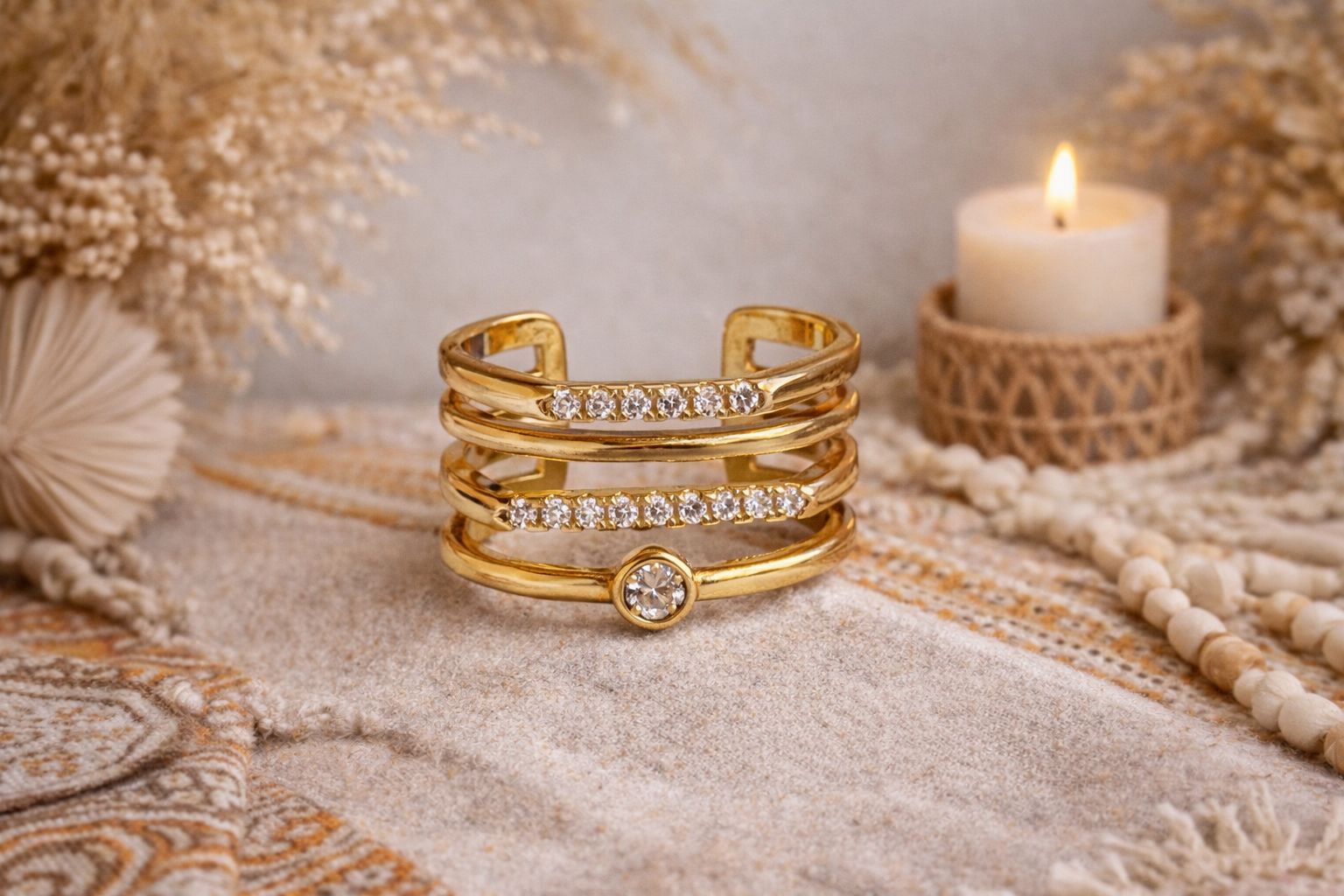 Anillo Mia Ajustable