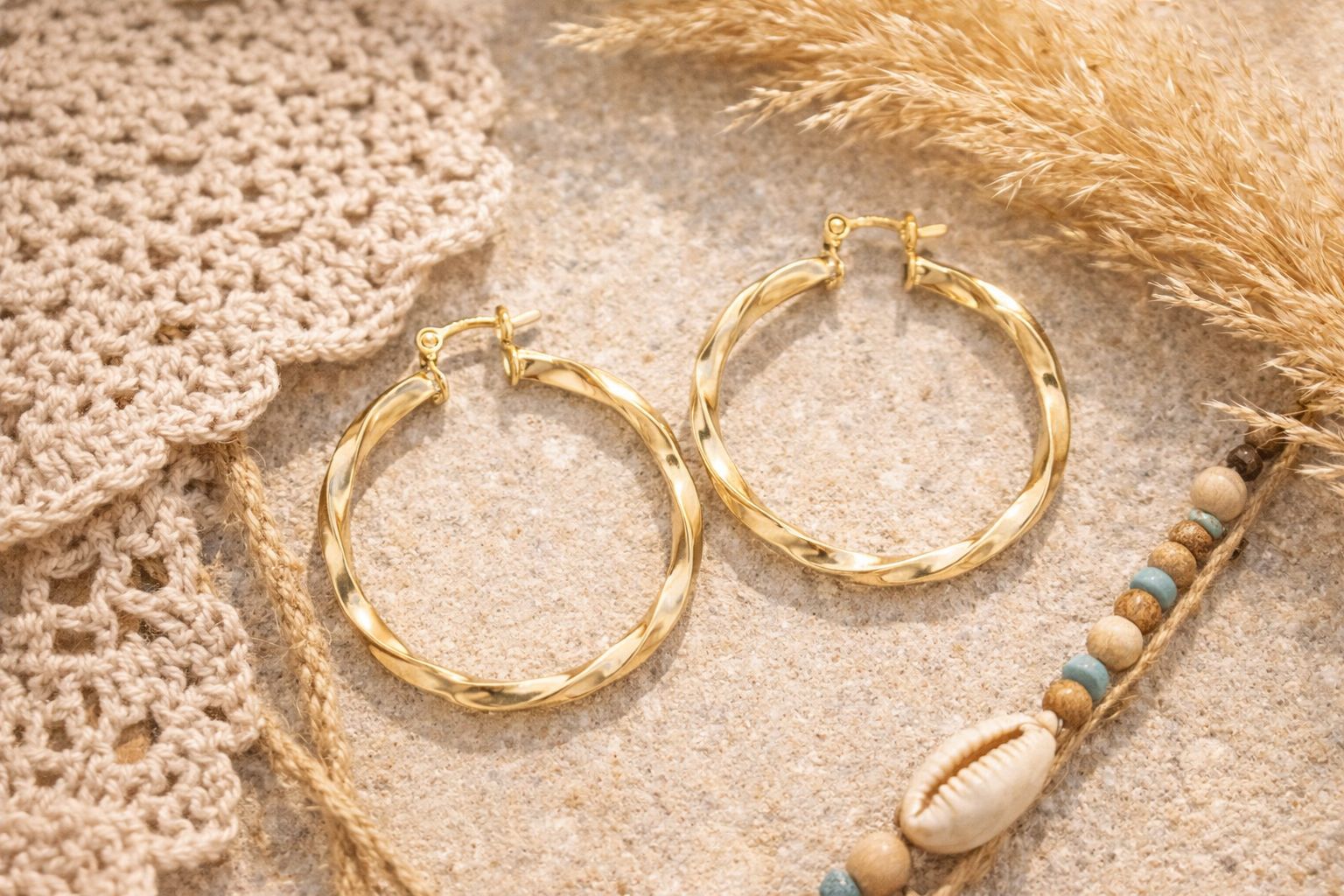 Argollas Enroscadas
