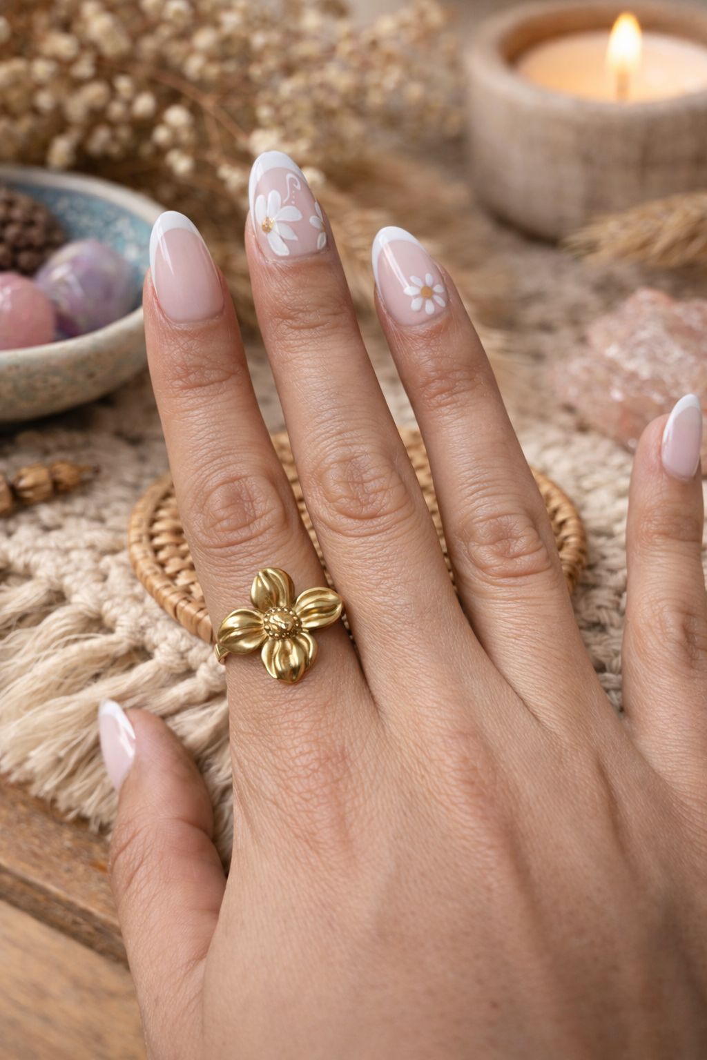 Anillo Daisy