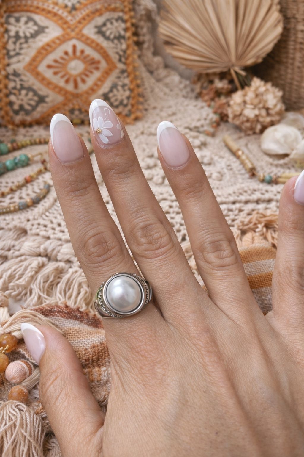Anillo Perla