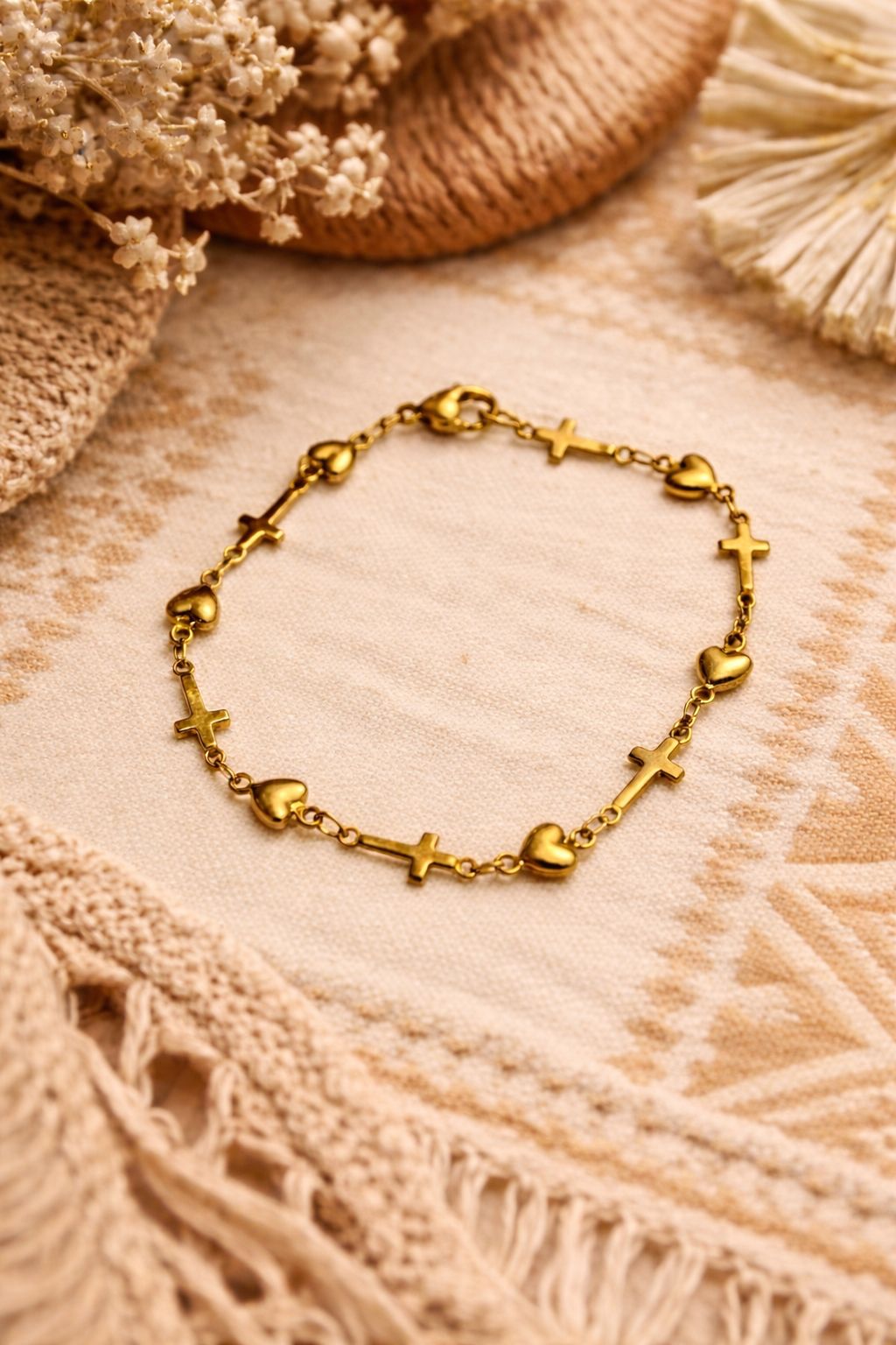 Pulsera Cristiana