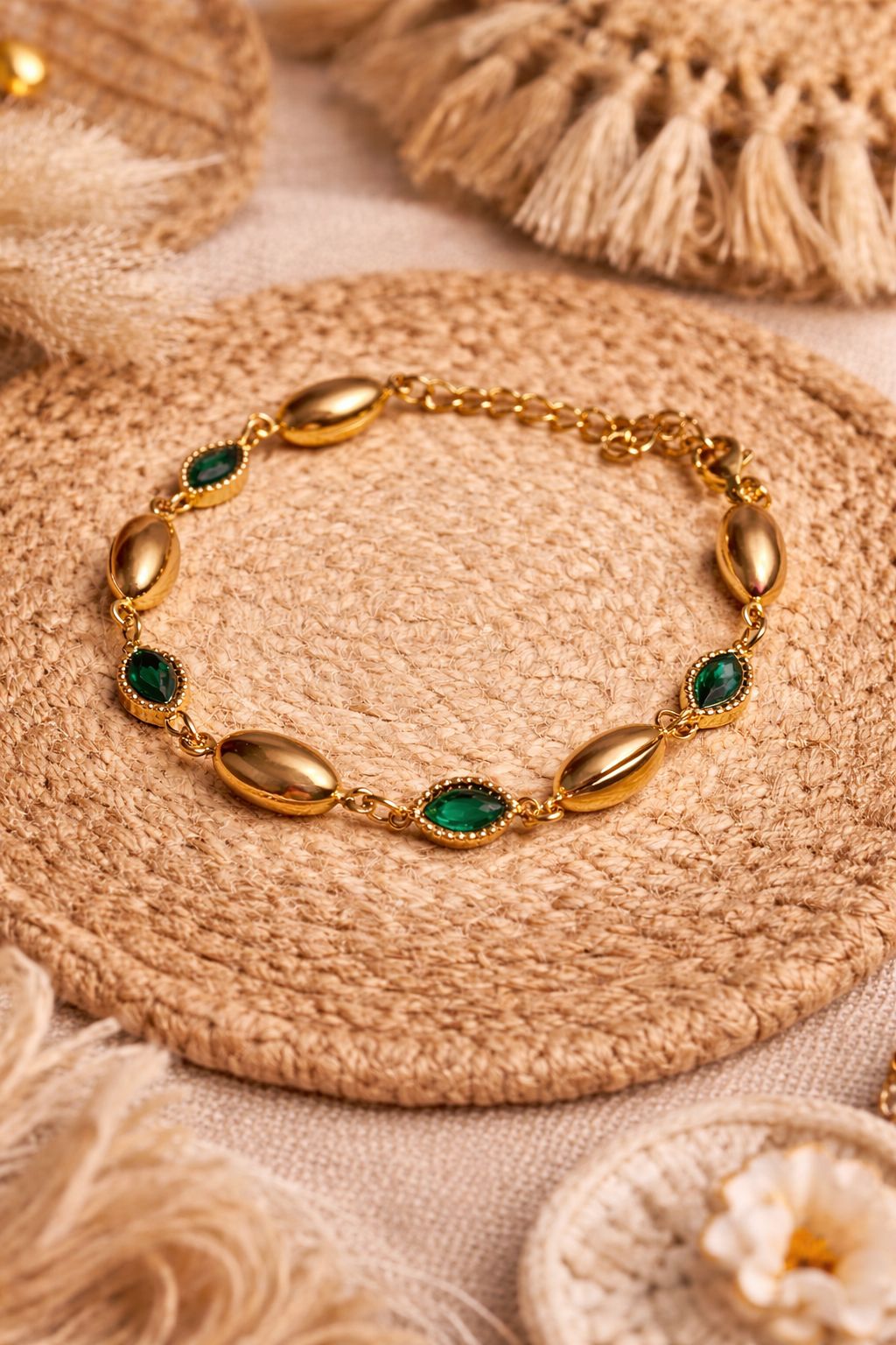 Pulsera Esmeralda