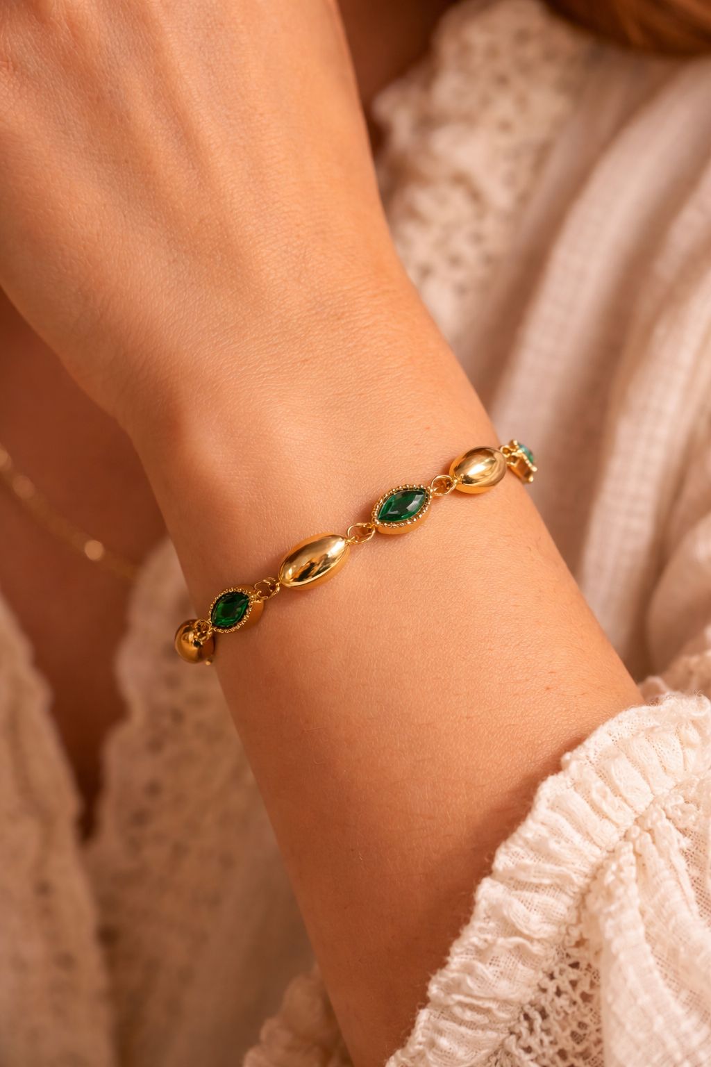 Pulsera Esmeralda