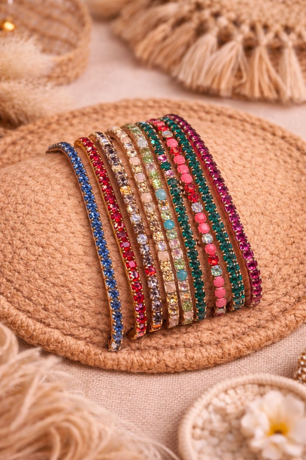 Pulseras Tennis