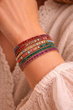 Pulseras Tennis